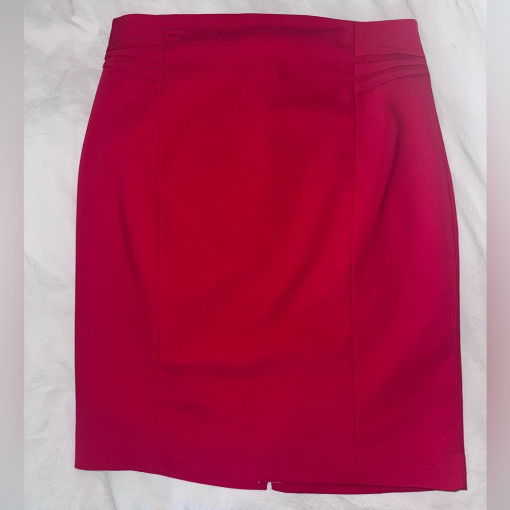 Express Red Women's Pencil Skirt - Size 6